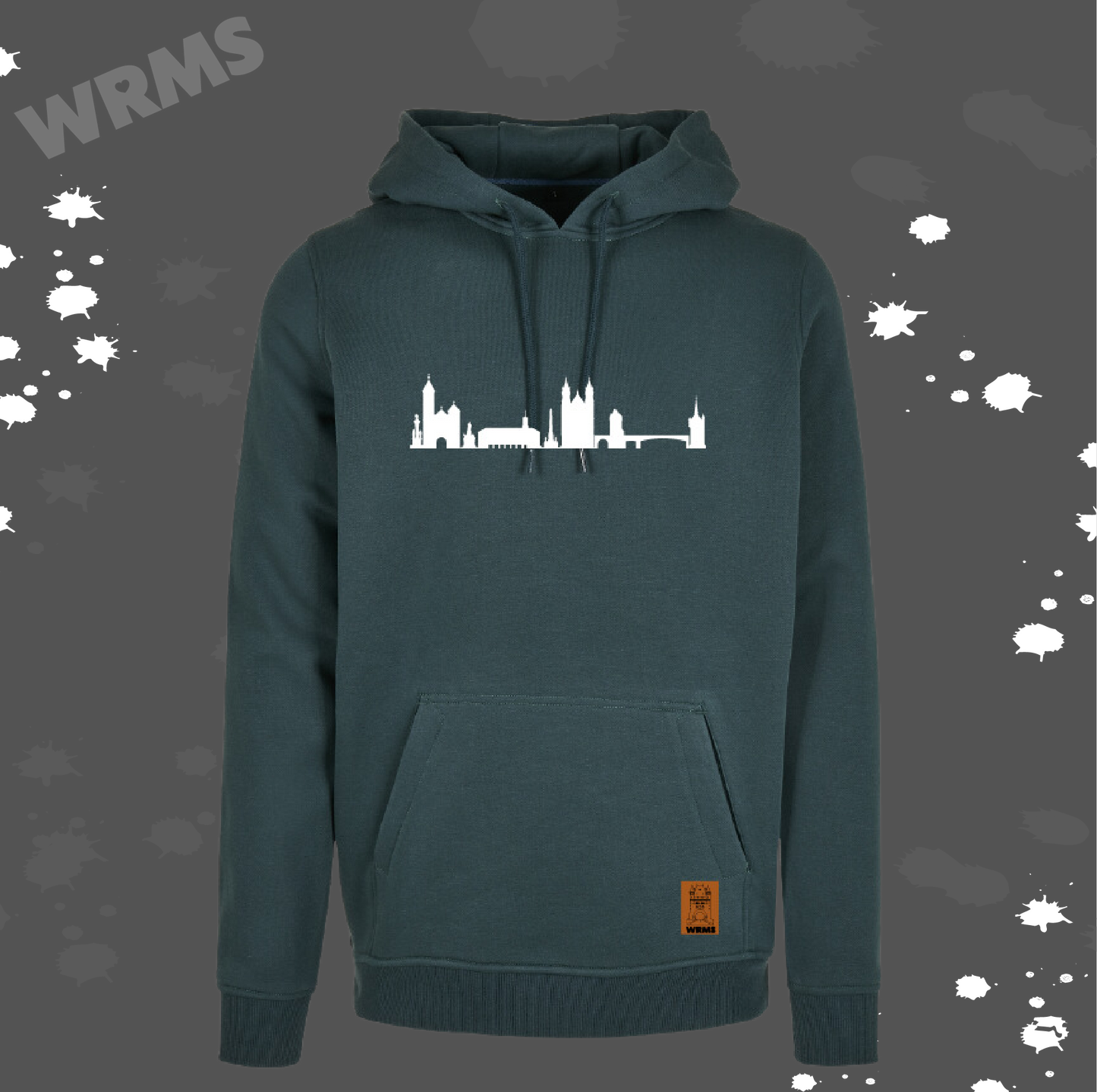 WRMS Skyline Huddie uni dunkelgrün