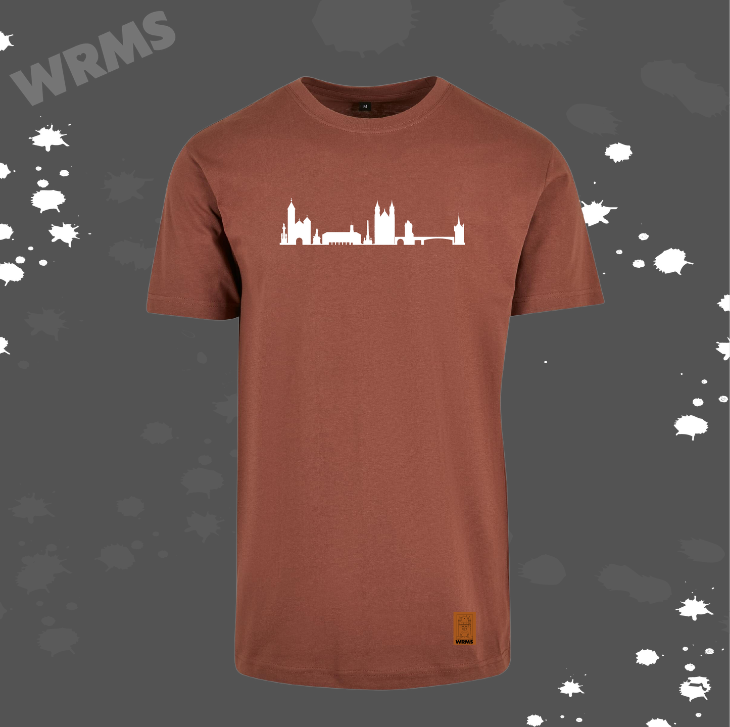 Skyline Shört braun