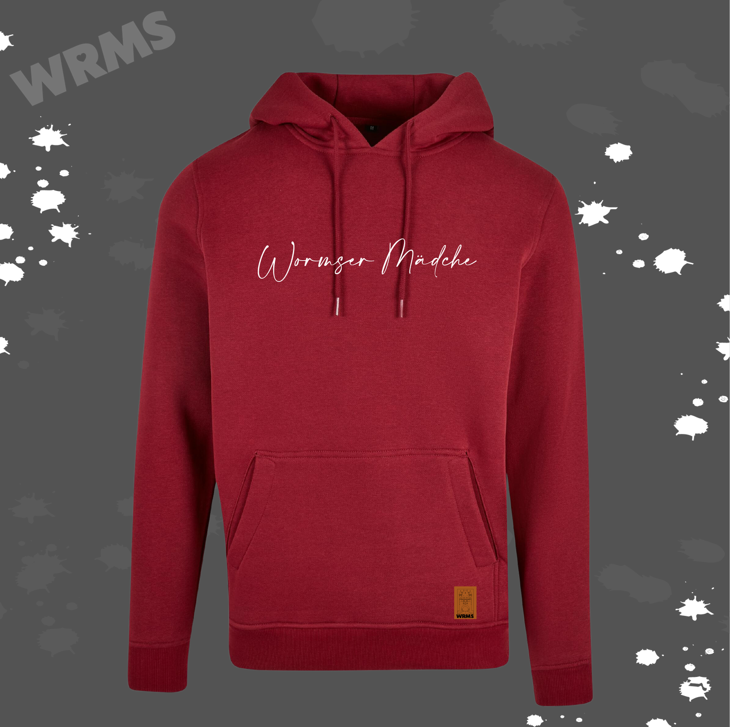 Wormser Mädche Huddie burgund