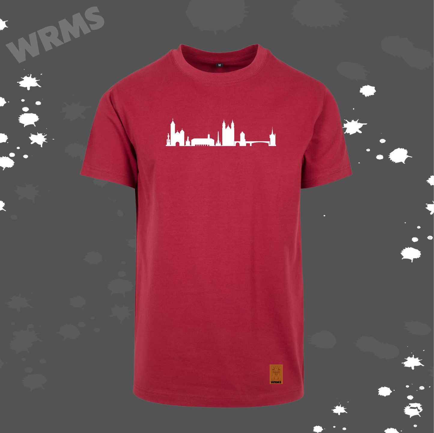 Skyline Shört burgund