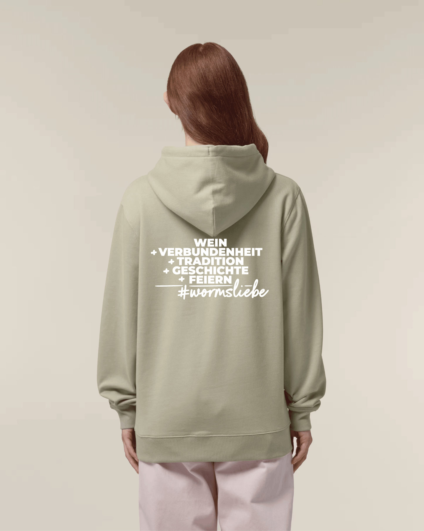 #wormsliebe - unisex Summe Hoodie
