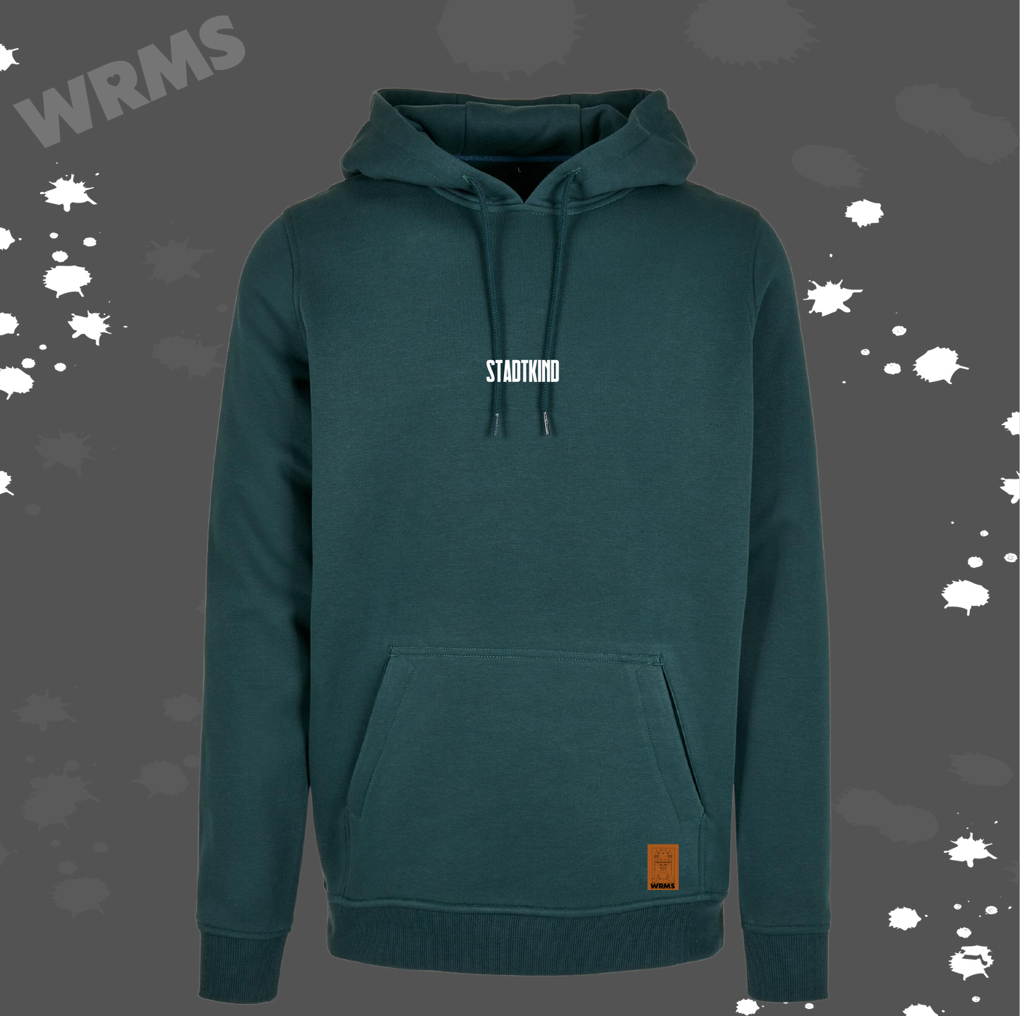 WRMS Stadtkind Huddie uni dunkelgrün