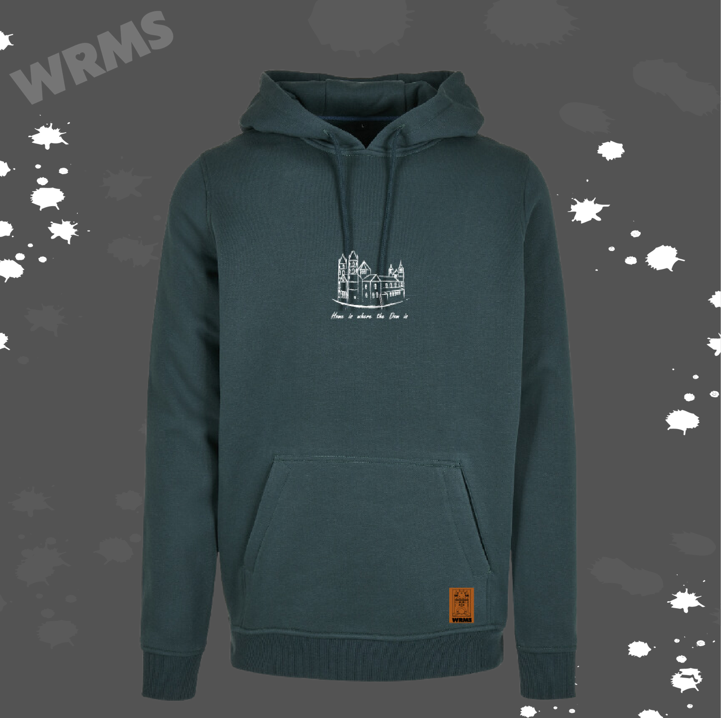 Dom Huddie dunkelgrün