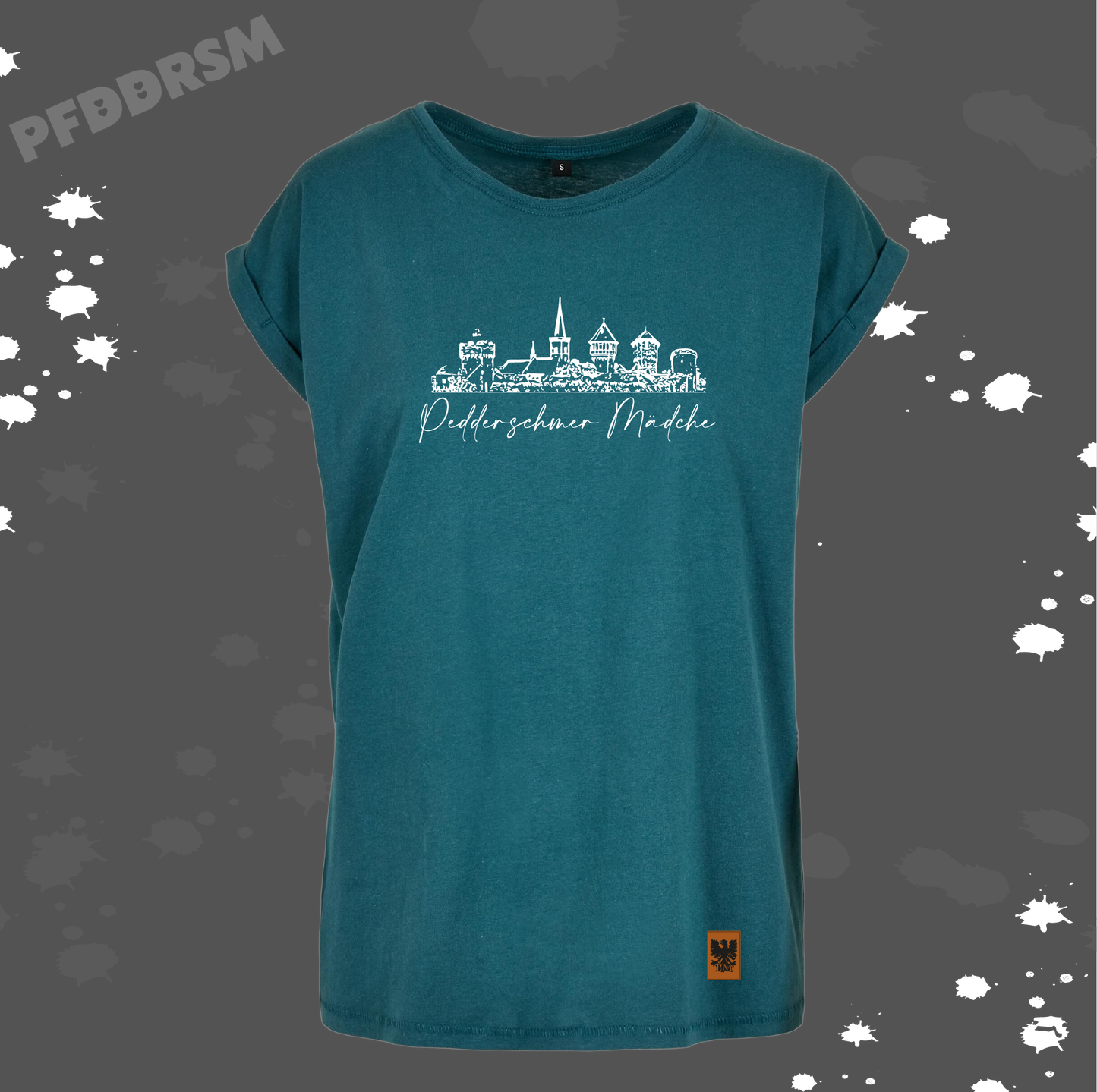 Pedderschmer Mädche long dunkelgrün