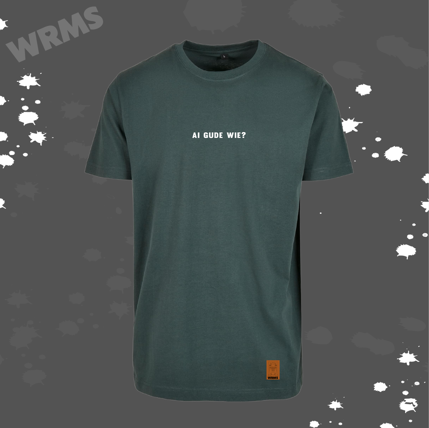 Ai Gude Wie ? dunkelgrün