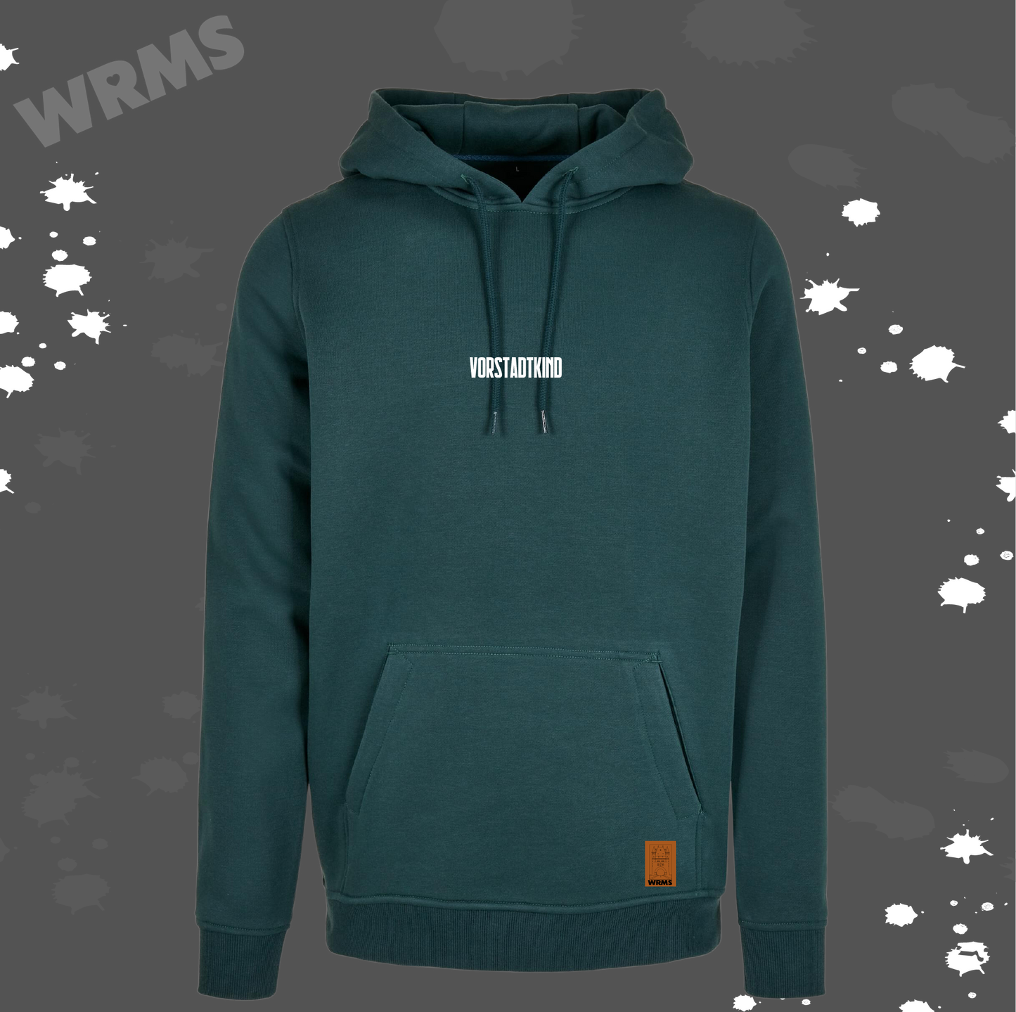 WRMS Vorstadtkind Huddie uni dunkelgrün