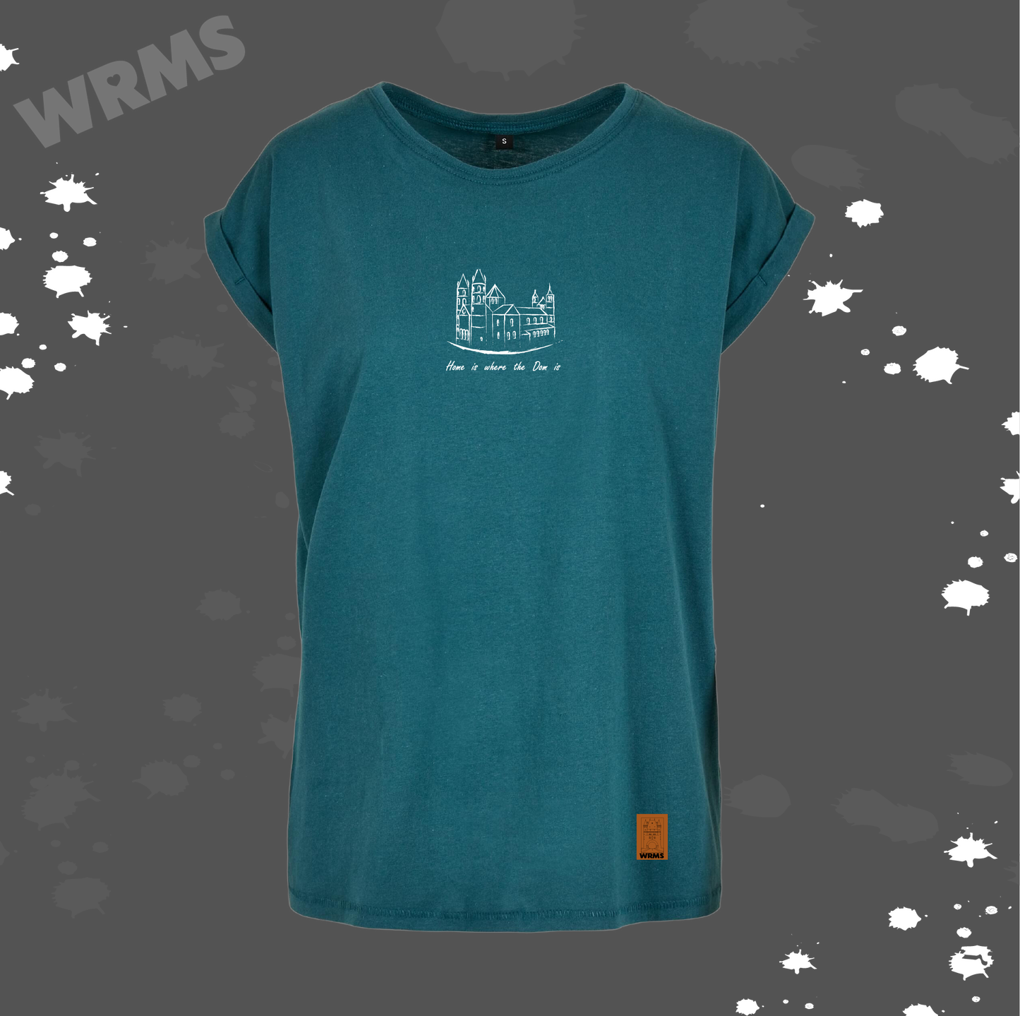 Dom Mädche long dunkelgrün