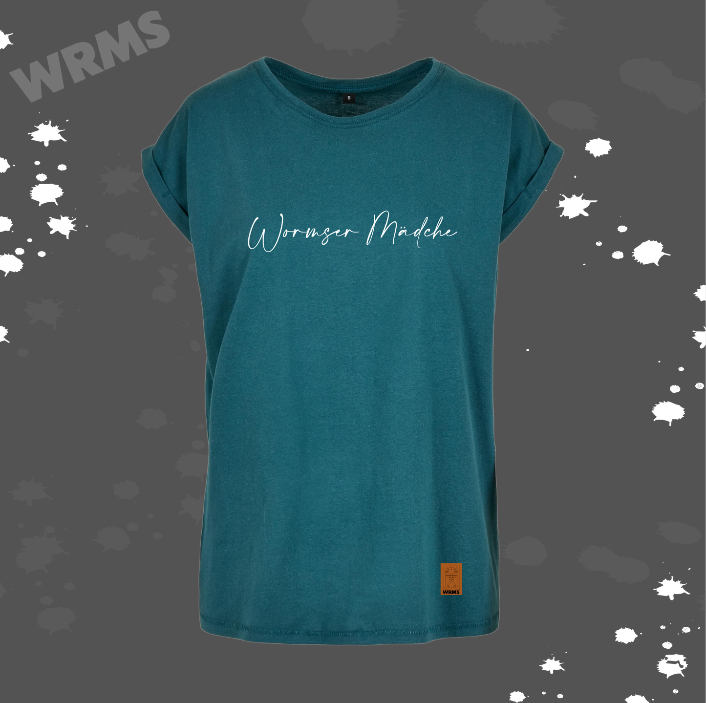 Wormser Mädche long dunkelgrün