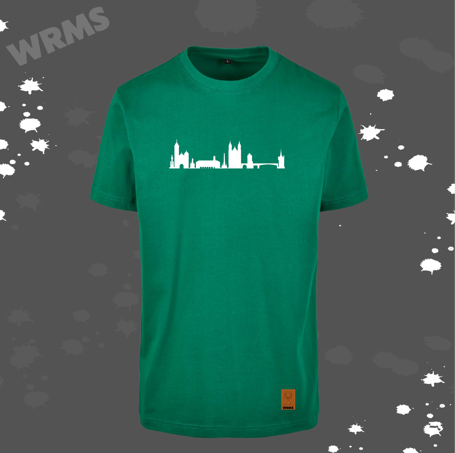 Skyline Shört grün