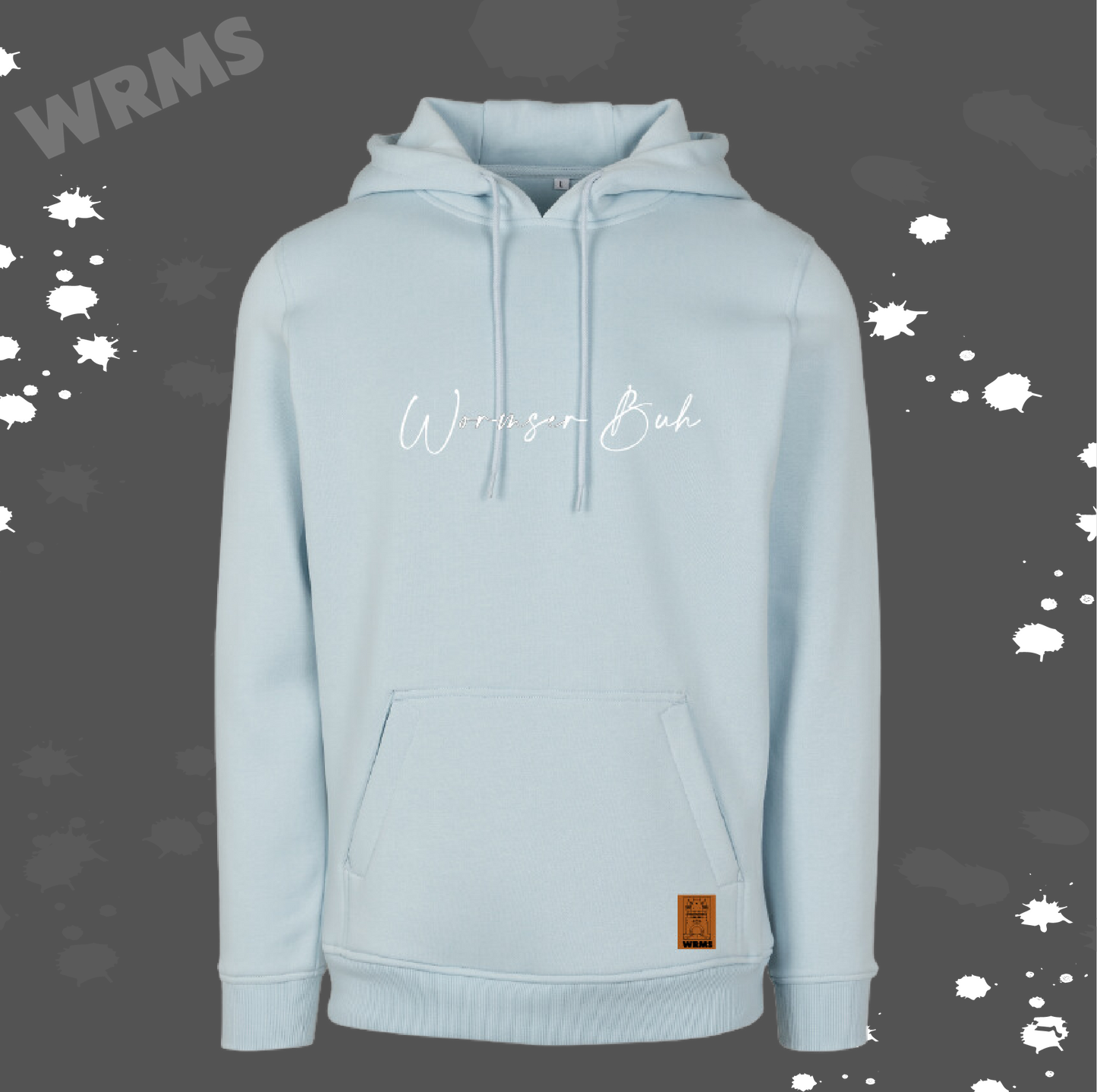 Wormser Buh Huddie hellblau