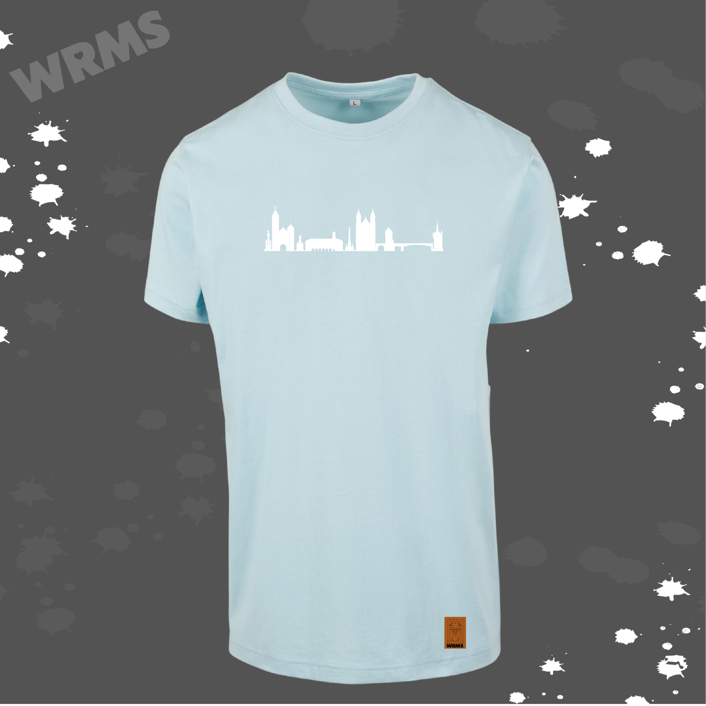 Skyline Shört hellblau