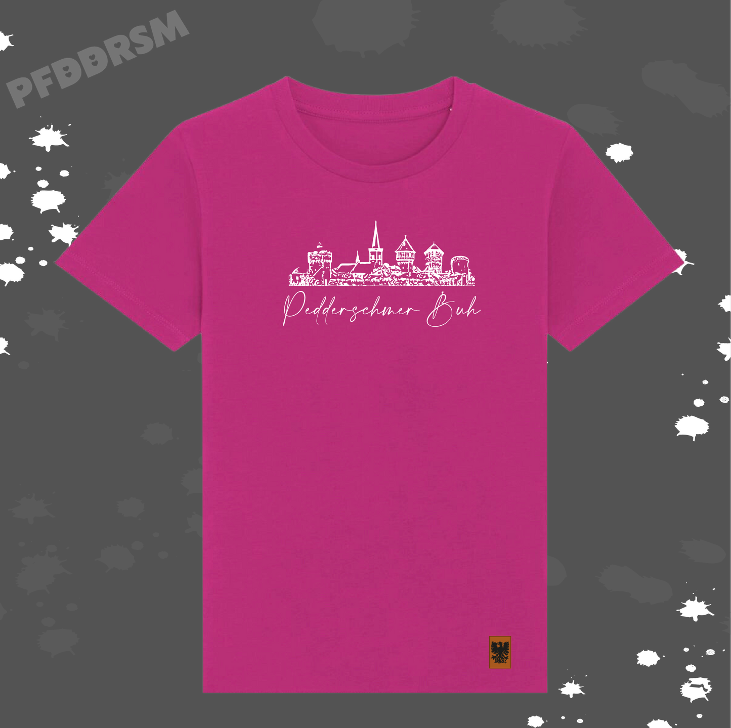 Kids Shört hibiskus