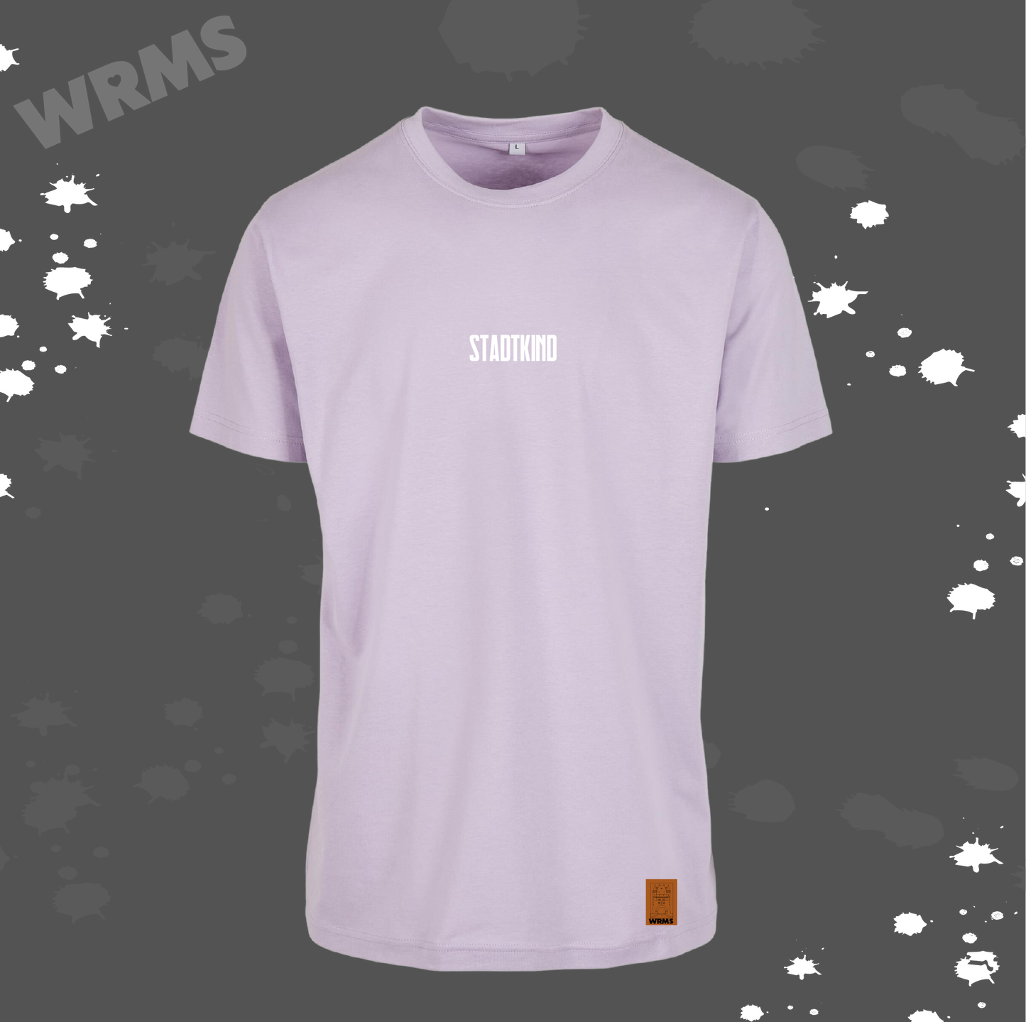 Stadtkind Shört Buh lila