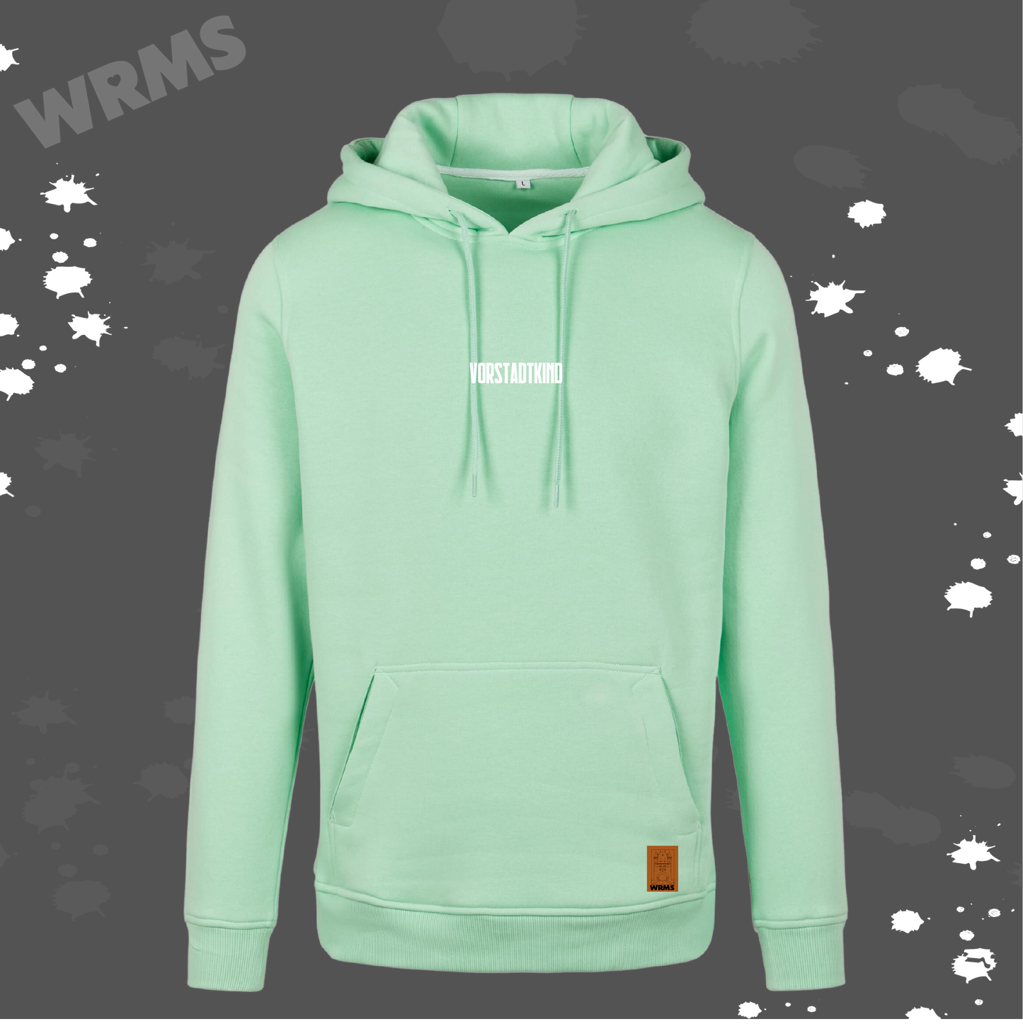 WRMS Vorstadtkind Huddie uni mint