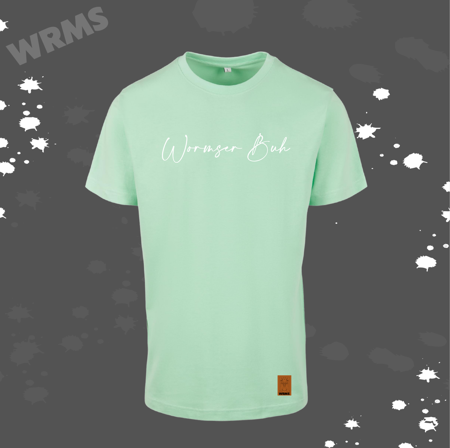 Wormser Buh Shört mint