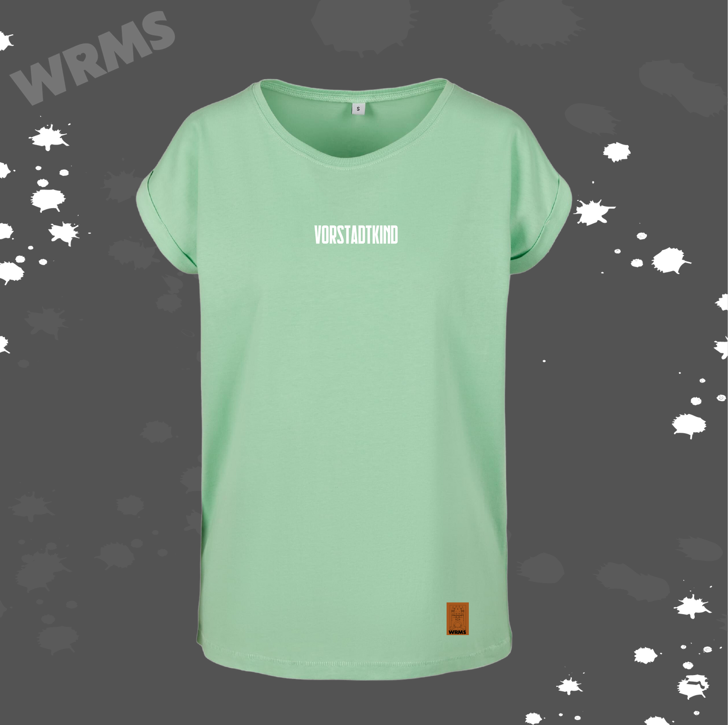 Vorstadtkind Mädche long mint