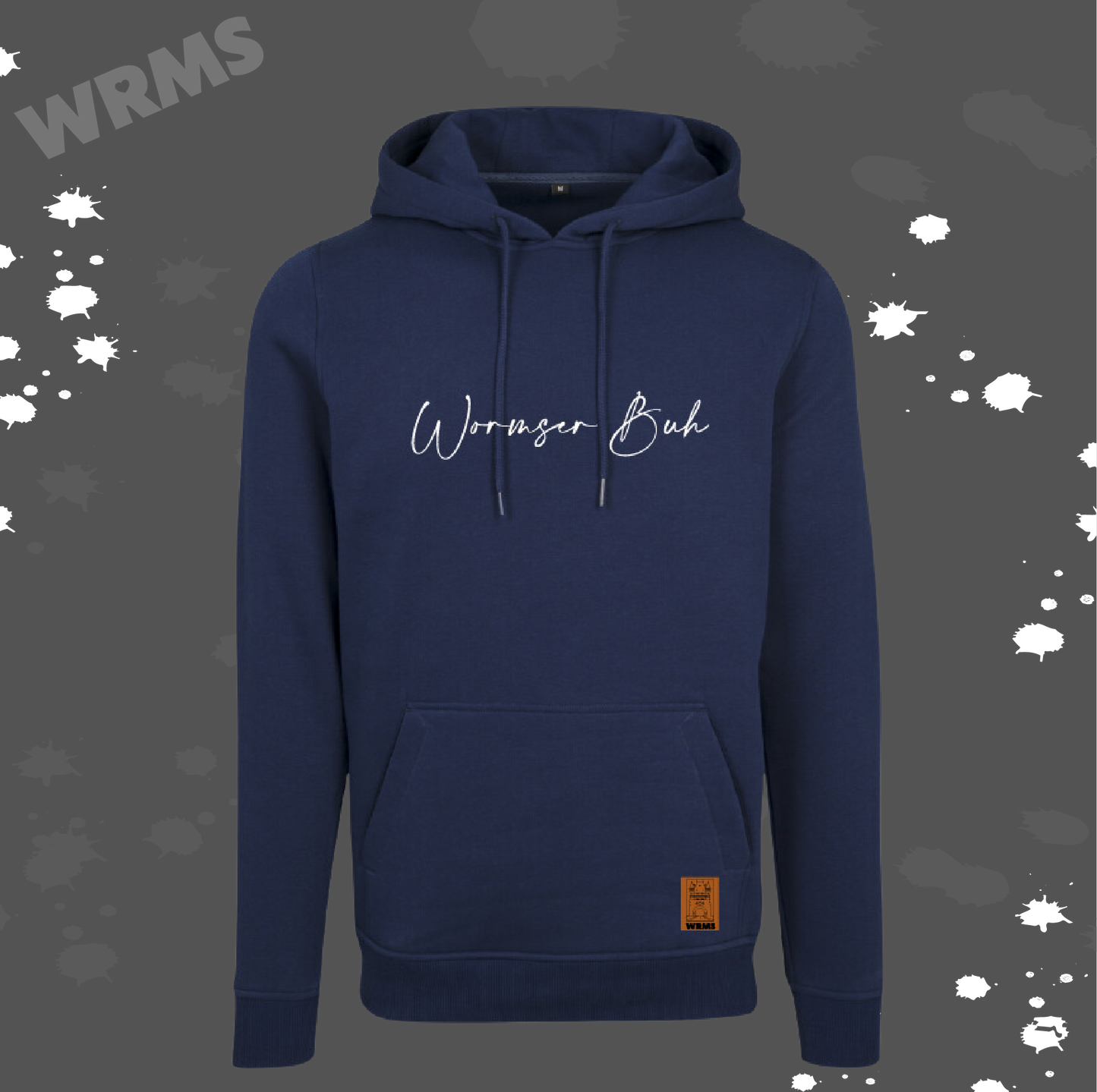 Wormser Buh Huddie dunkelblau