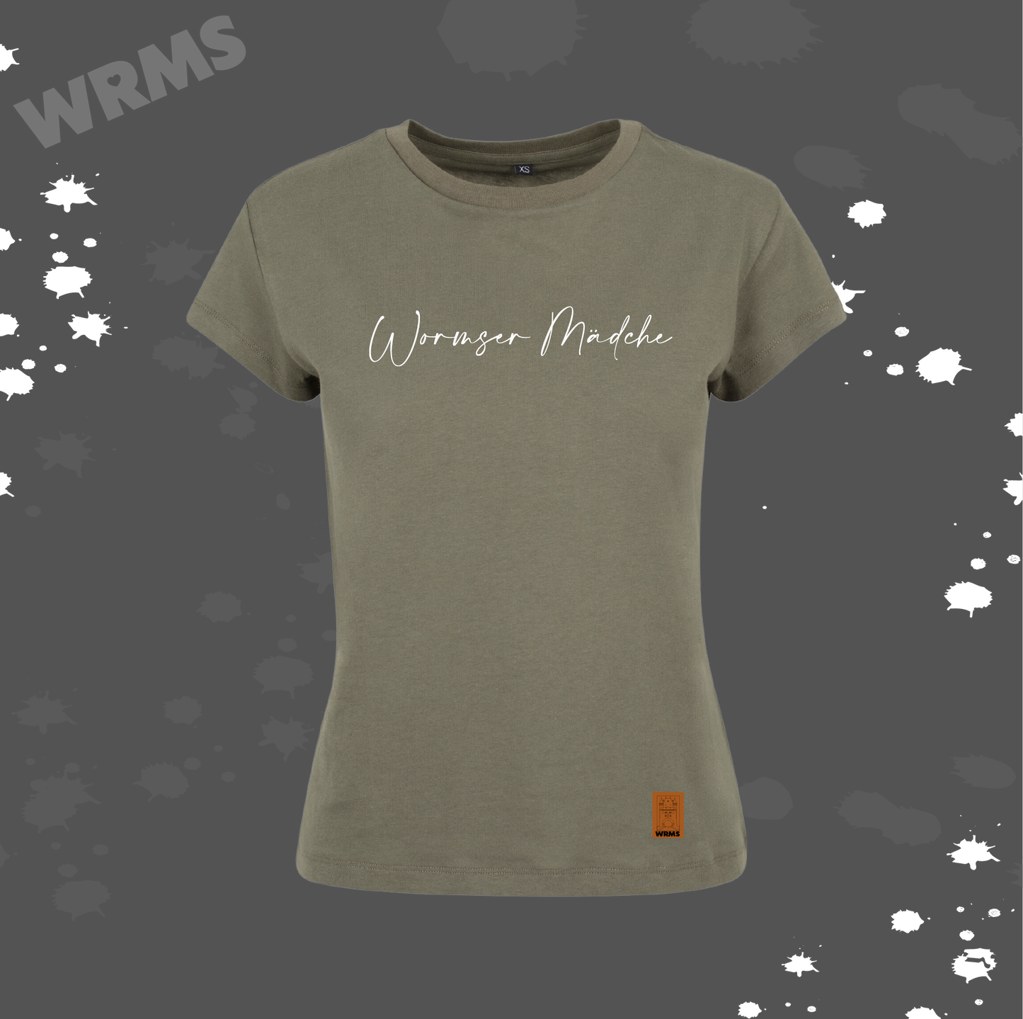 Wormser Mädche korz olive