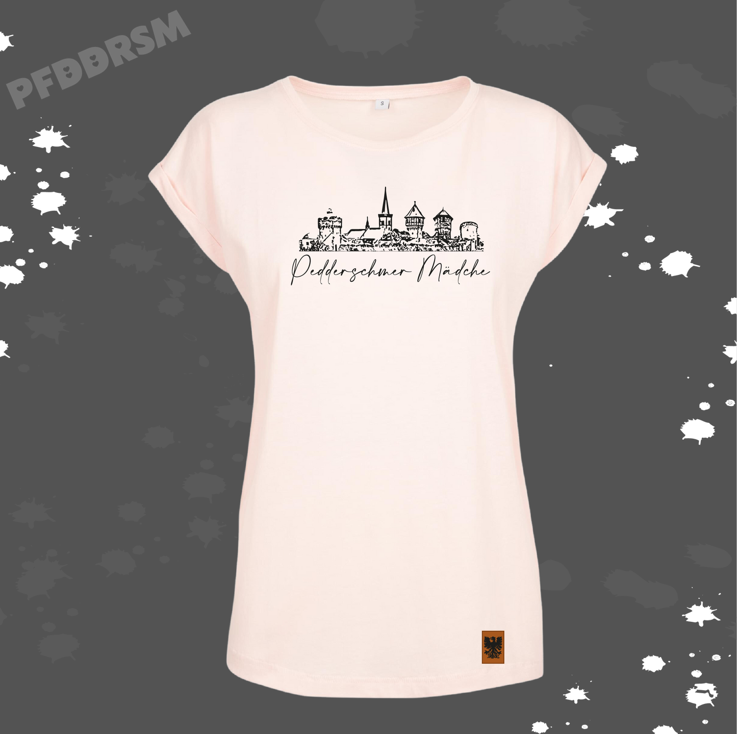 Pedderschmer Mädche long pink