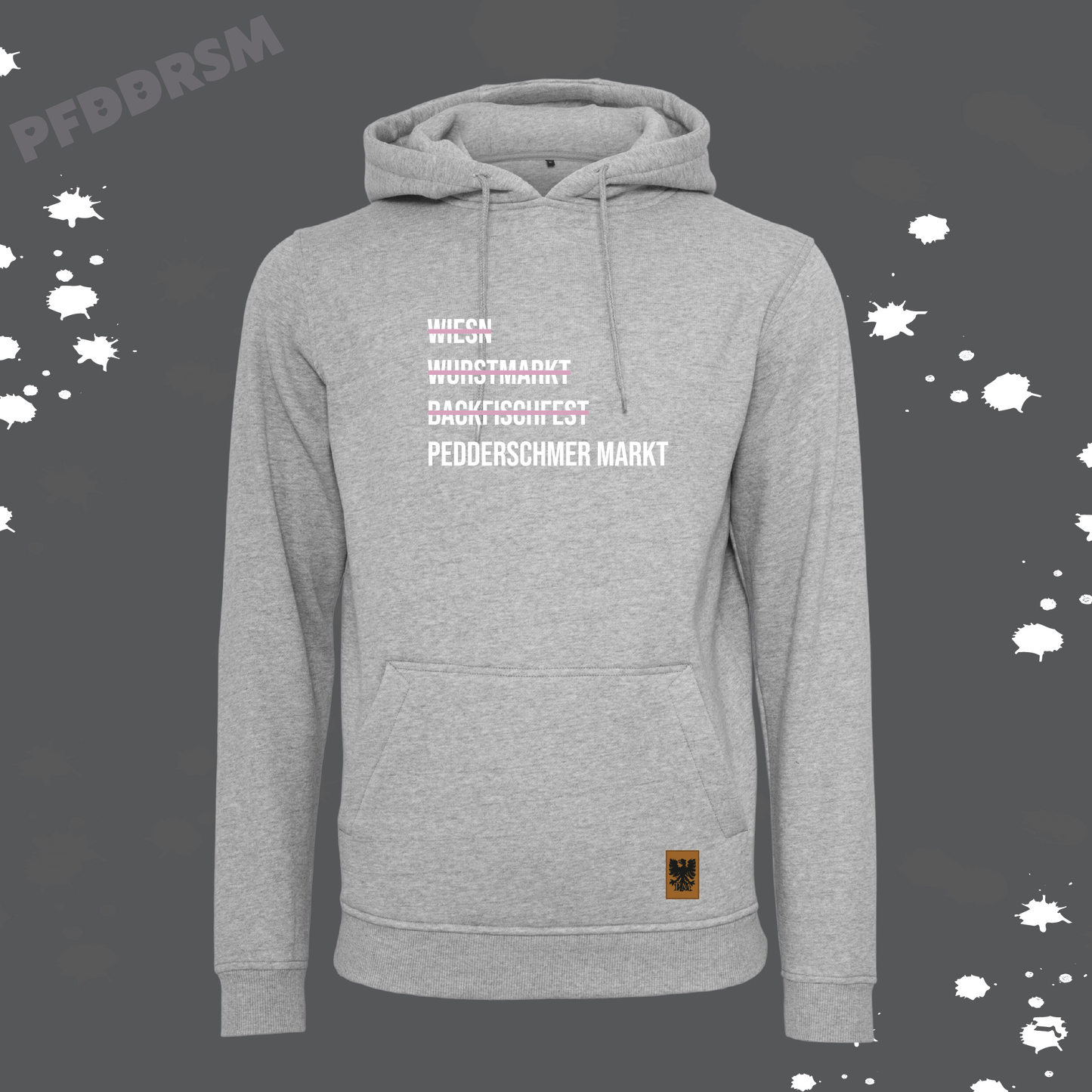 Pedderschmer Markt Huddie