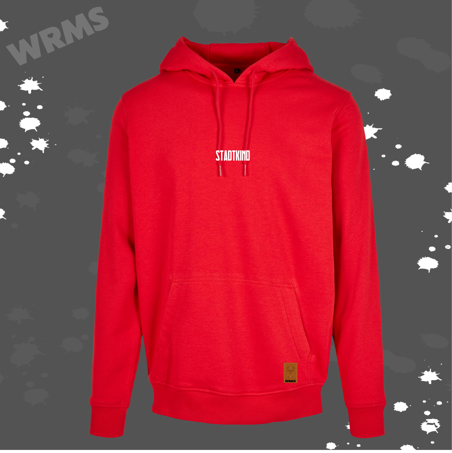 WRMS Stadtkind Huddie uni rot