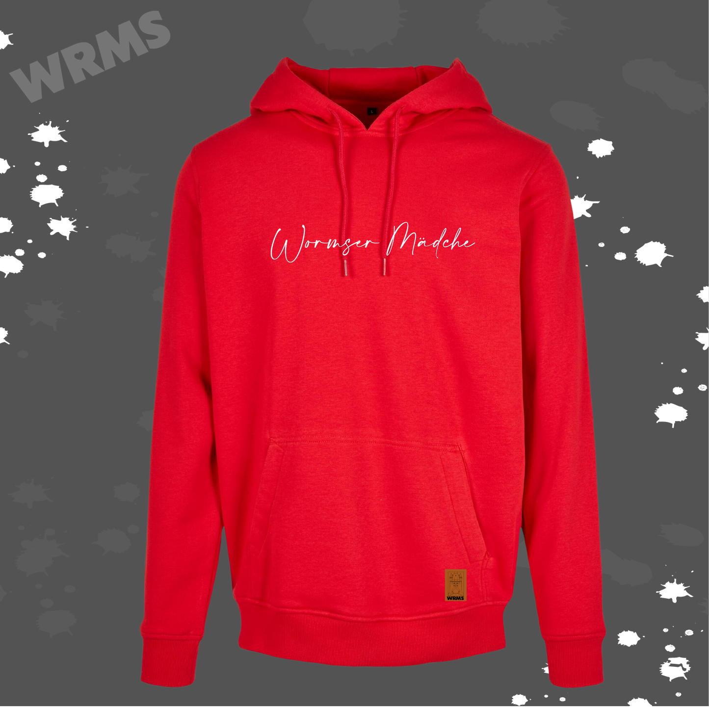 Wormser Mädche Huddie rot
