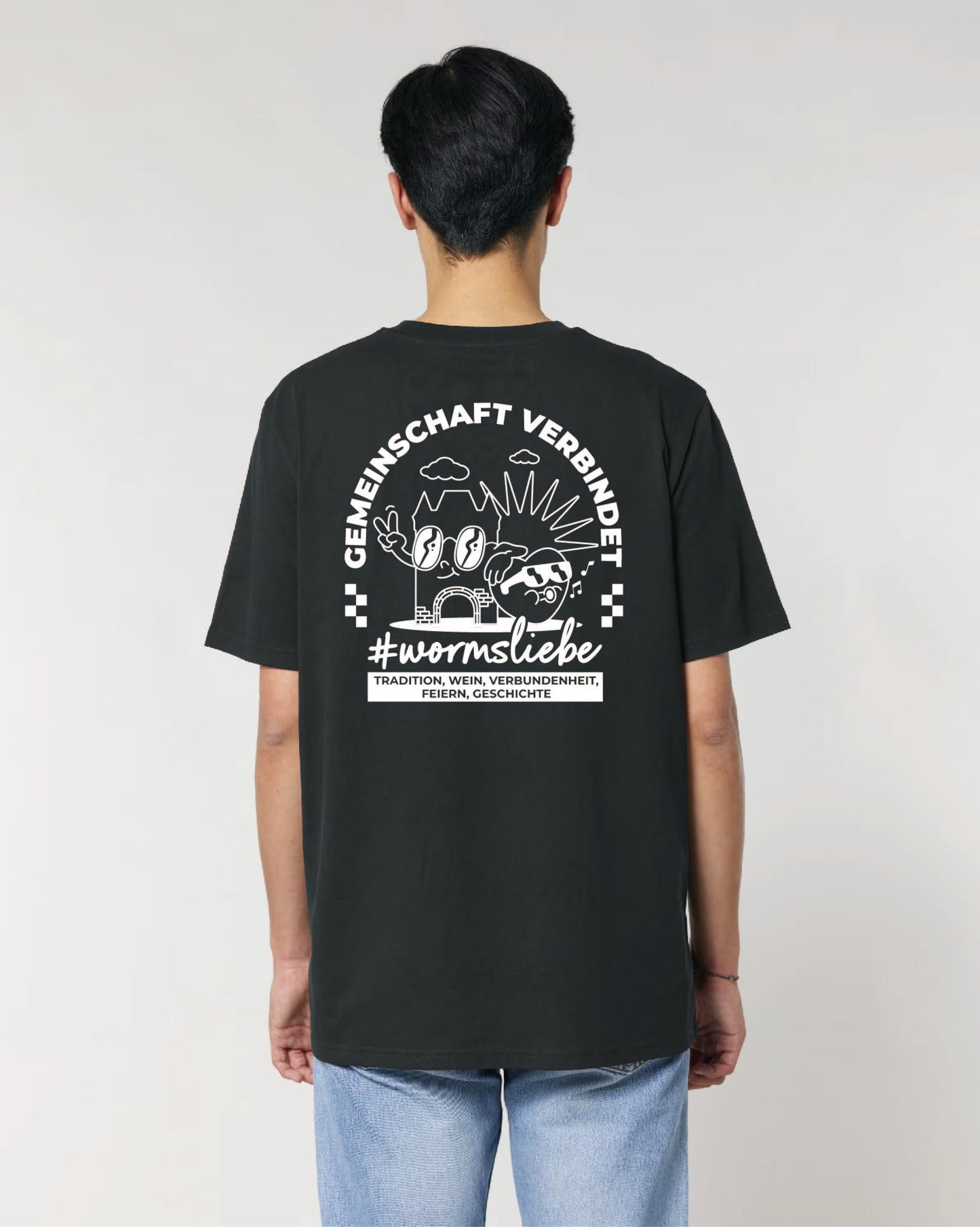 #wormsliebe - Cartoon Shirt