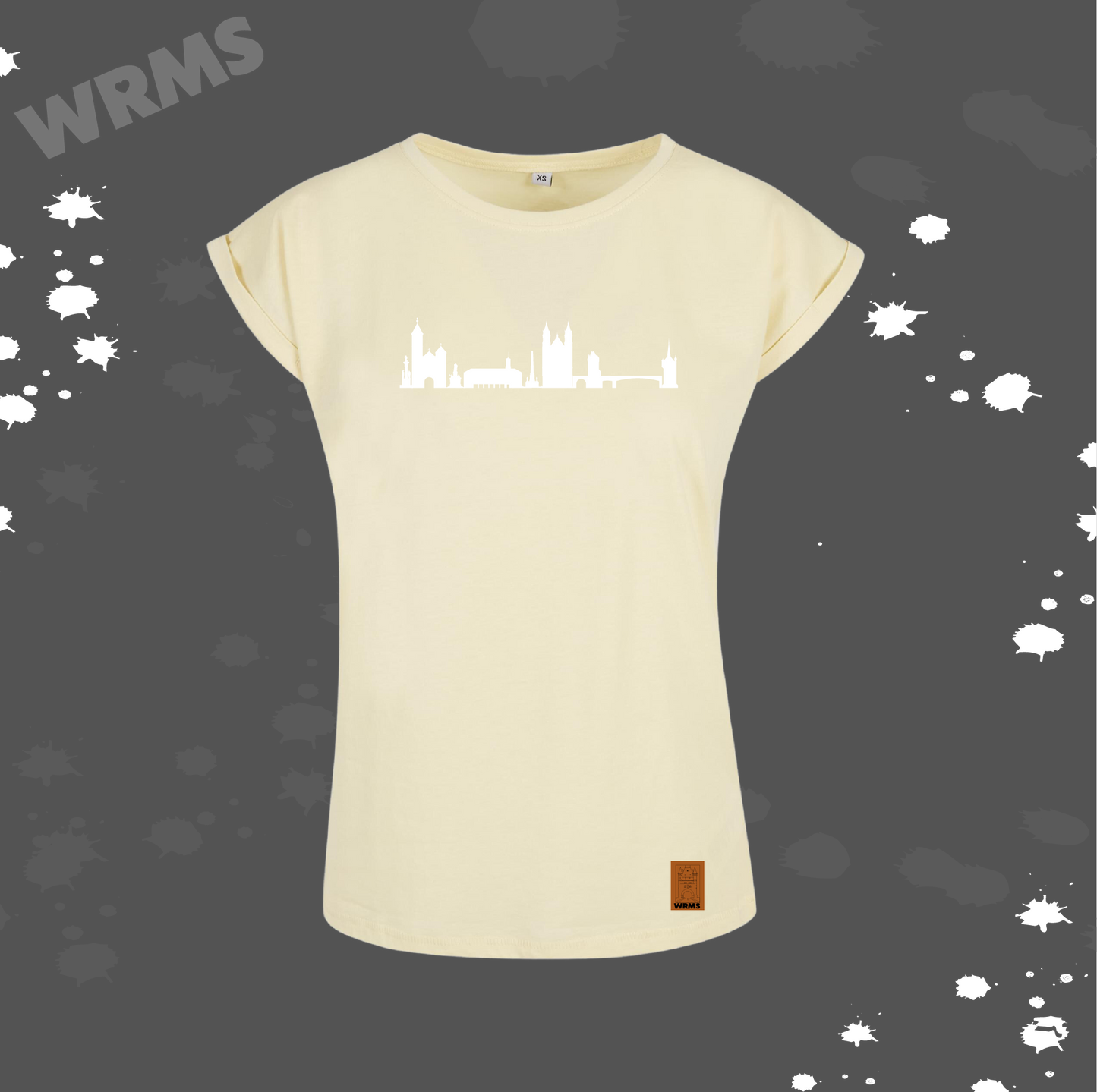 Skyline long softgelb