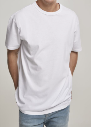 Buh Ahoi Shört weiß oversize