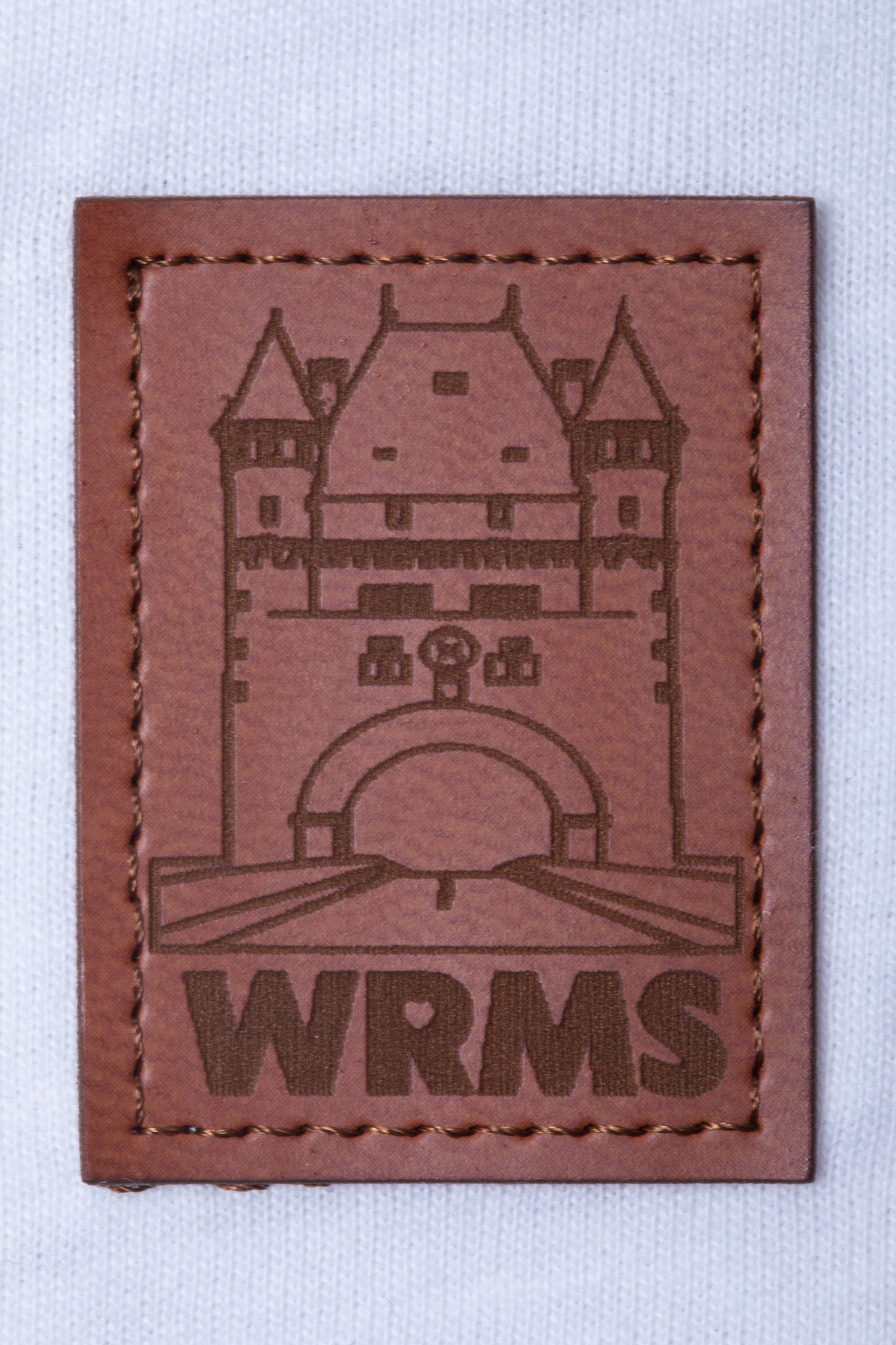 WRMS Mädche Shört weiß