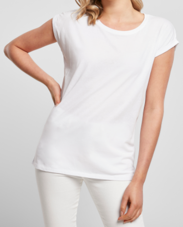 Dom Mädche long weiß