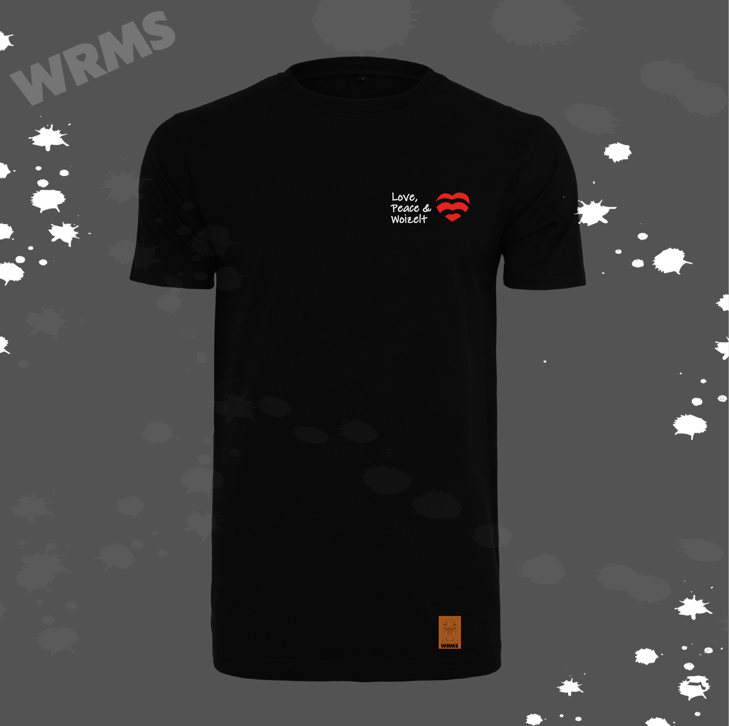 Buh Woizelt Shört schwarz