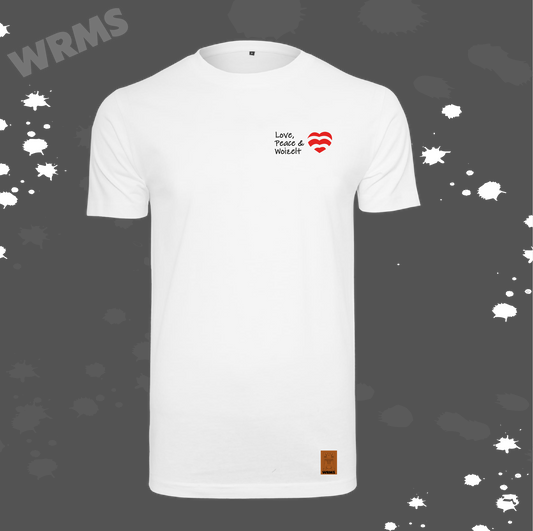 Buh Woizelt Shört weiß