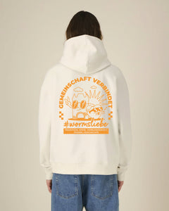 #wormsliebe - unisex Cartoon Hoodie oversize