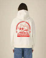 Laden Sie das Bild in den Galerie-Viewer, #wormsliebe - unisex Cartoon Hoodie oversize
