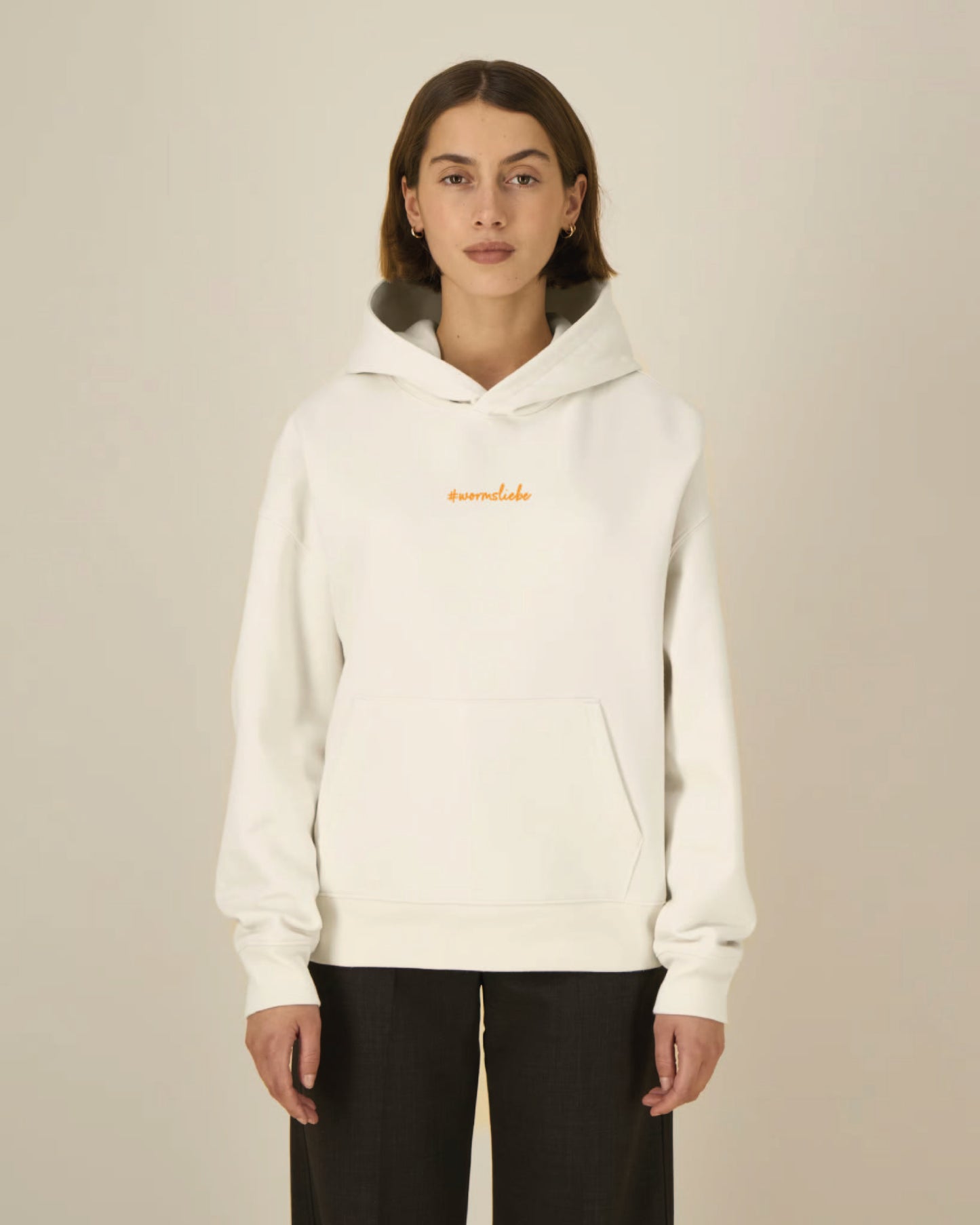 #wormsliebe - unisex Hoodie oversize