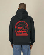 Laden Sie das Bild in den Galerie-Viewer, #wormsliebe - unisex Cartoon Hoodie oversize

