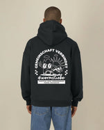 Laden Sie das Bild in den Galerie-Viewer, #wormsliebe - unisex Cartoon Hoodie oversize
