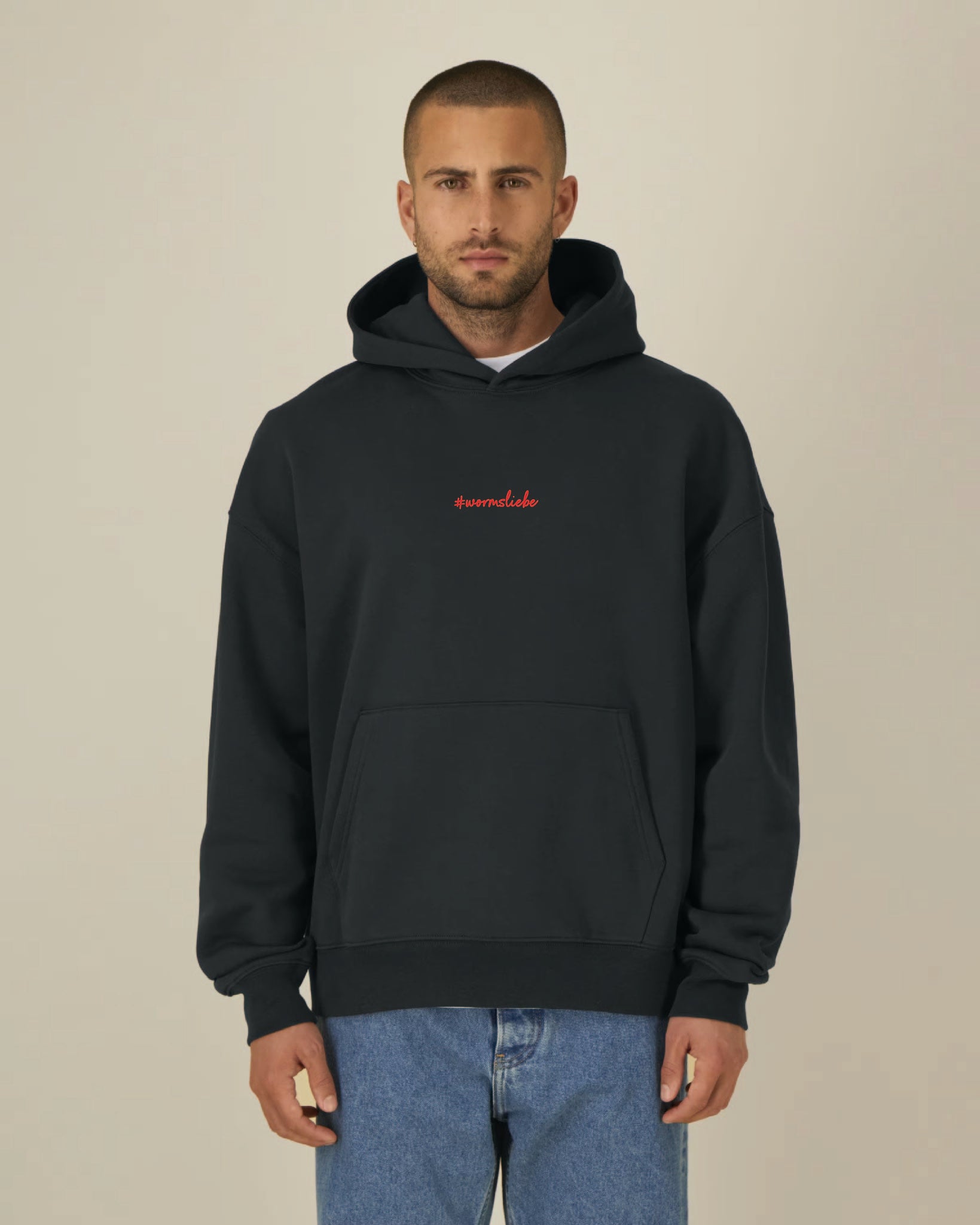#wormsliebe - unisex Hoodie oversize