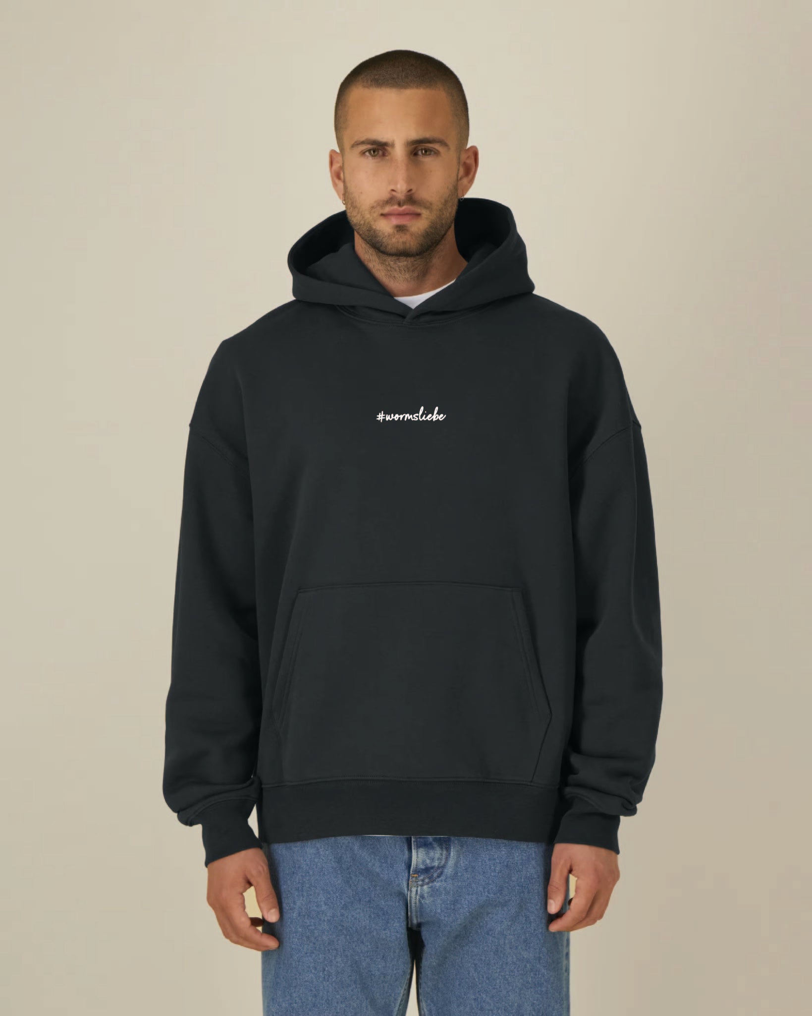 #wormsliebe - unisex Hoodie oversize