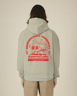 Laden Sie das Bild in den Galerie-Viewer, #wormsliebe - unisex Cartoon Hoodie oversize
