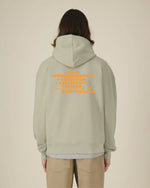 Laden Sie das Bild in den Galerie-Viewer, #wormsliebe - unisex Summe Hoodie oversize
