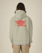 Laden Sie das Bild in den Galerie-Viewer, #wormsliebe - unisex Summe Hoodie oversize
