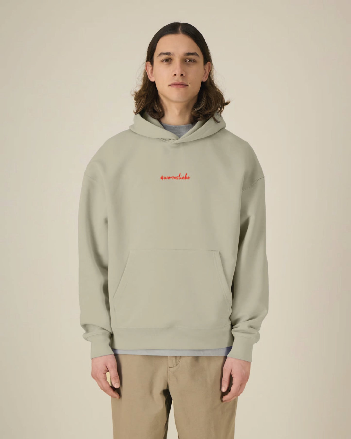 #wormsliebe - unisex Hoodie oversize