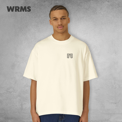 Asher Shört Oversize Dubbeglas