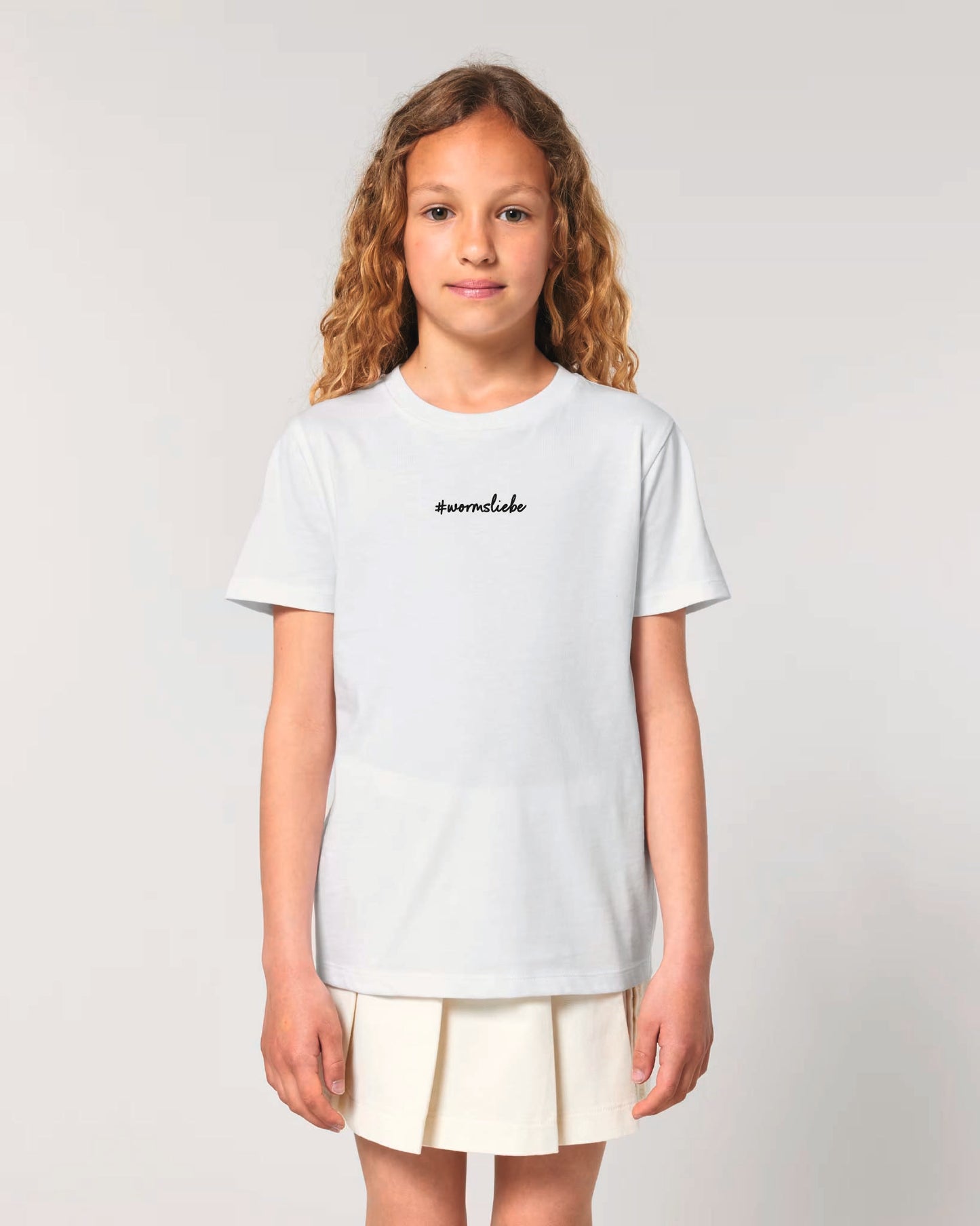 #wormsliebe - Cartoon Kids-Shirt