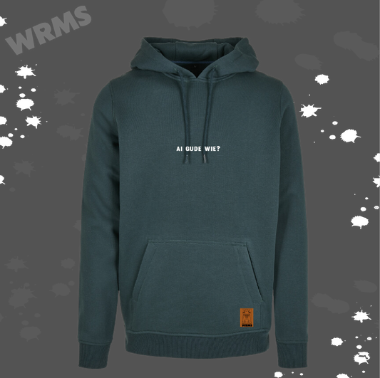 Ai Gude Wie ? Huddie uni dunkelgrün
