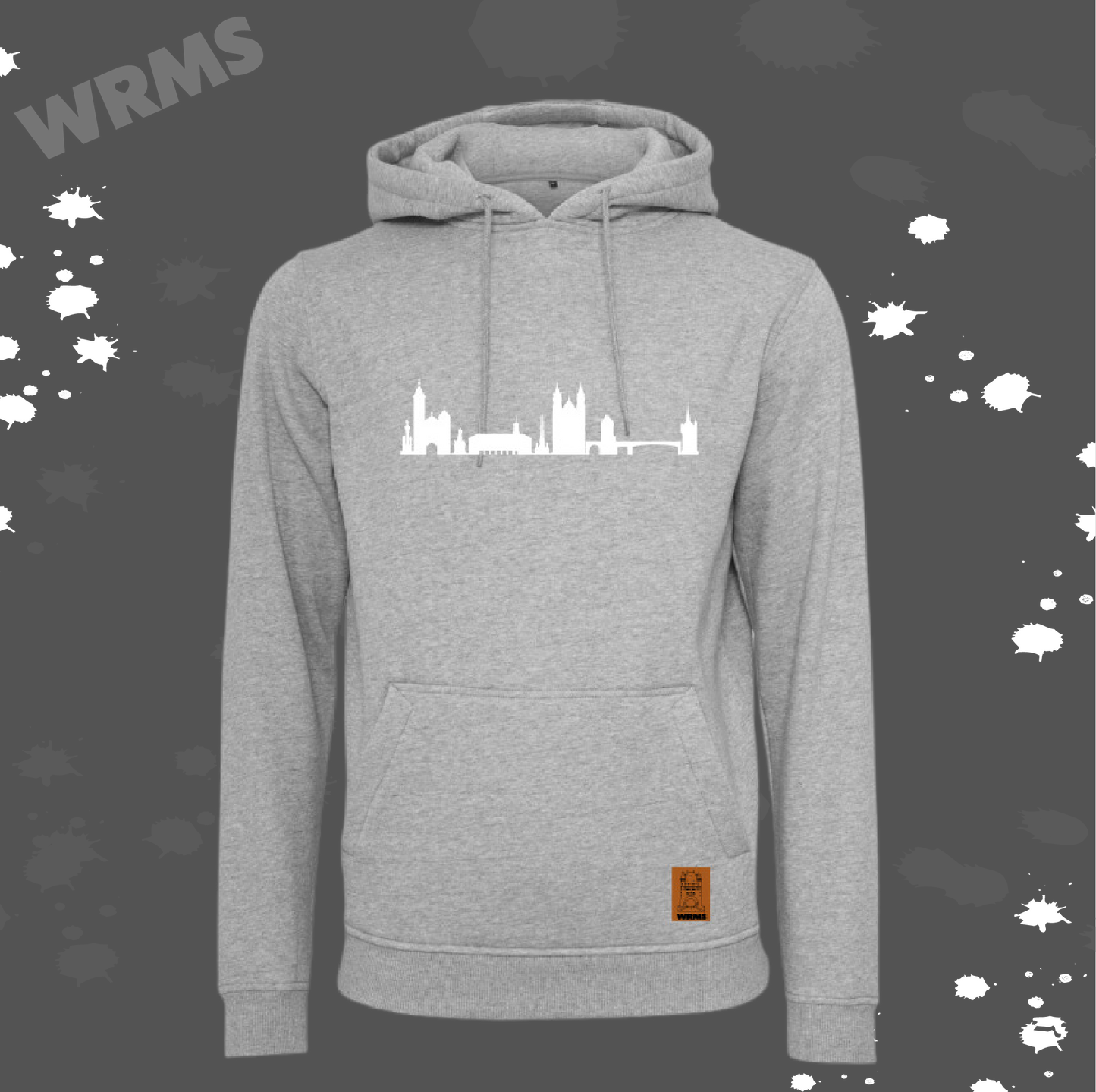 WRMS Skyline Huddie uni grau