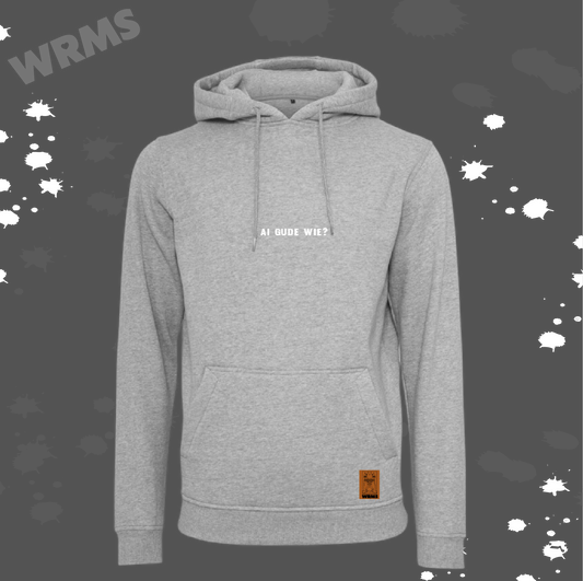 Ai Gude Wie ? Huddie uni grau