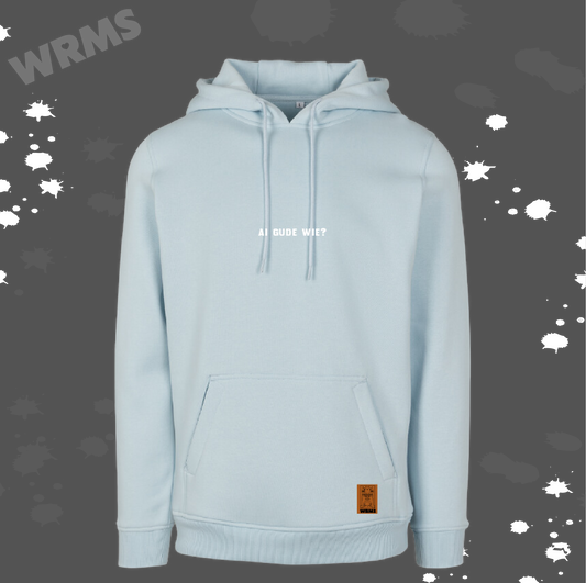Ai Gude Wie ? Huddie uni hellblau